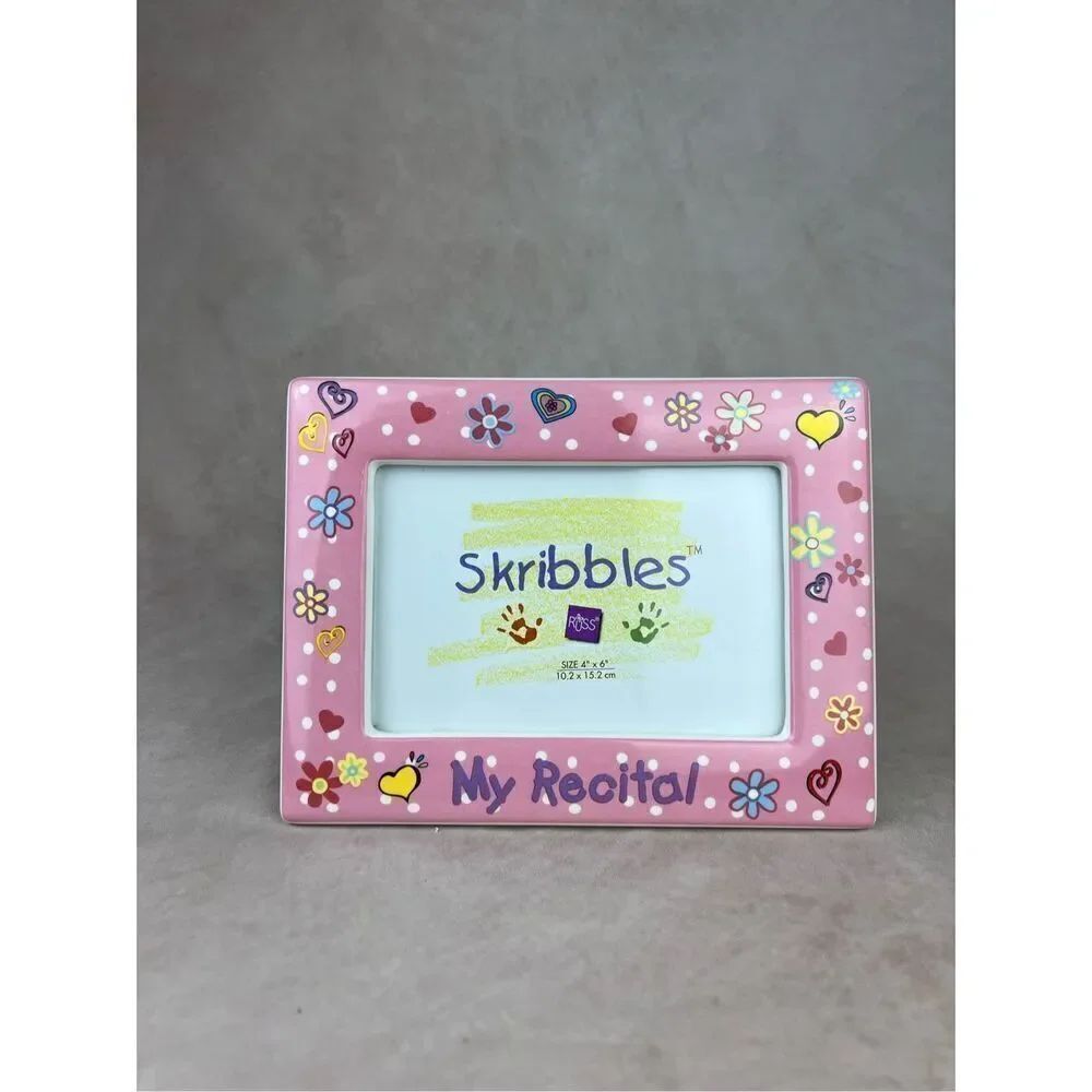 Russ Skribbles Dance Recital Picture Frame 4x6